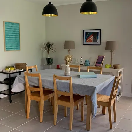 La Buissonniere Maison Avec Jardin 6 Personnes Hébergement de vacances La Rochelle (Charente-Maritime)