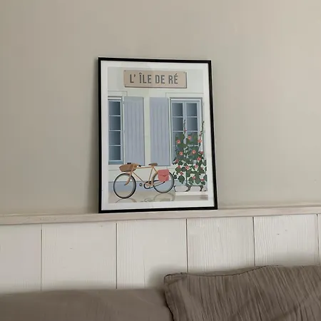La Buissonniere Maison Avec Jardin 6 Personnes Hébergement de vacances La Rochelle (Charente-Maritime)