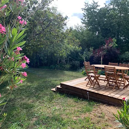 La Buissonniere Maison Avec Jardin 6 Personnes Hébergement de vacances *