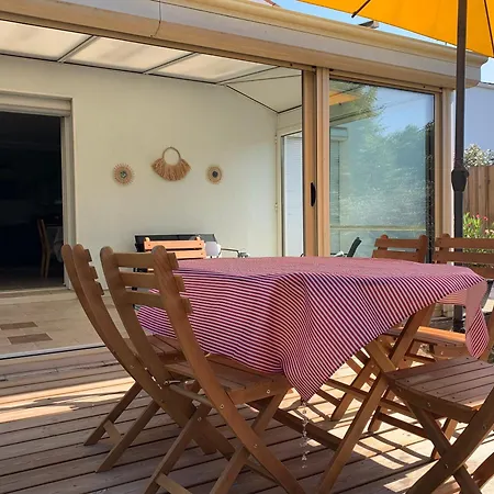 La Buissonniere Maison Avec Jardin 6 Personnes Hébergement de vacances La Rochelle (Charente-Maritime)