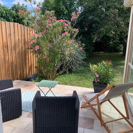 La Buissonniere Maison Avec Jardin 6 Personnes Hébergement de vacances La Rochelle (Charente-Maritime)