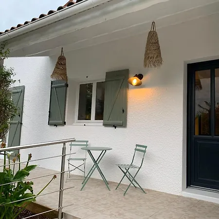 La Buissonniere Maison Avec Jardin 6 Personnes