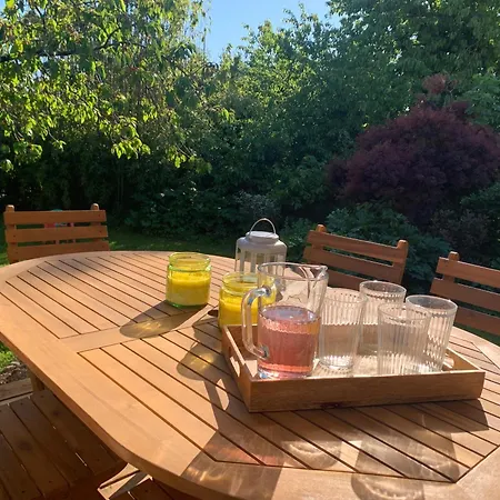 La Buissonniere Maison Avec Jardin 6 Personnes *