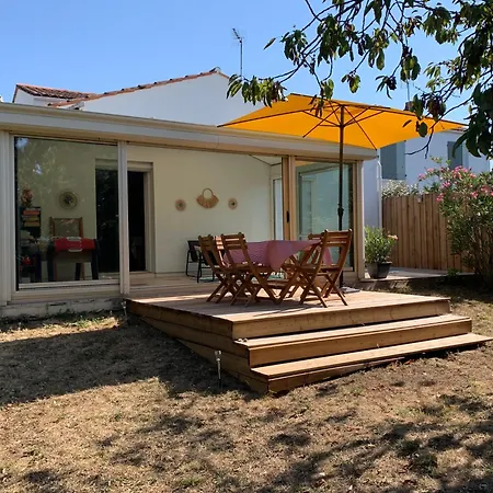 La Buissonniere Maison Avec Jardin 6 Personnes *