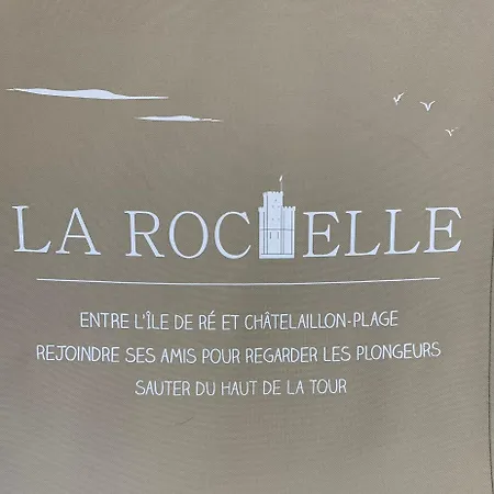 La Buissonniere Maison Avec Jardin 6 Personnes * La Rochelle (Charente-Maritime)