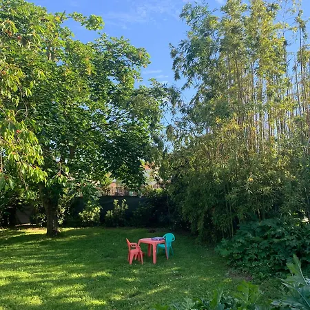 La Buissonniere Maison Avec Jardin 6 Personnes * La Rochelle (Charente-Maritime)