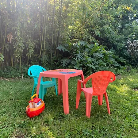 La Buissonniere Maison Avec Jardin 6 Personnes *